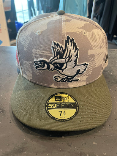 Beloit Sky Carp 59fifty Armed Forces Day Fitted Caps 2025
