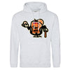 Wisconsin Supper Clubbers Primary Ash Hoodie