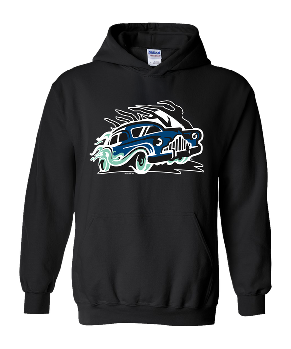 Eerie Wearies Black Roadster Hoodie *NEW*