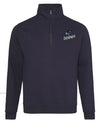 Eerie Wearies Oxford Navy 1/4 Zip Sweatshirt *PRE-ORDER* (EXPECTED TO ARRIVE IN A FEW WEEKS)