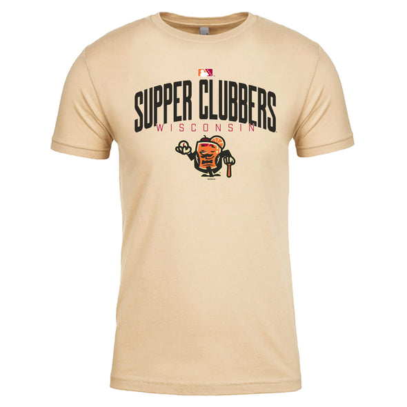 Wisconsin Supper Clubbers Cream Gallagher Premium T-Shirt