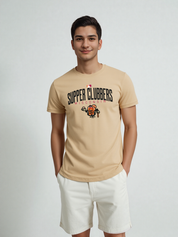 Wisconsin Supper Clubbers Cream Gallagher Premium T-Shirt
