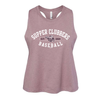 Wisconsin Supper Clubbers Orchid Nunnery Ladies Crop Tank