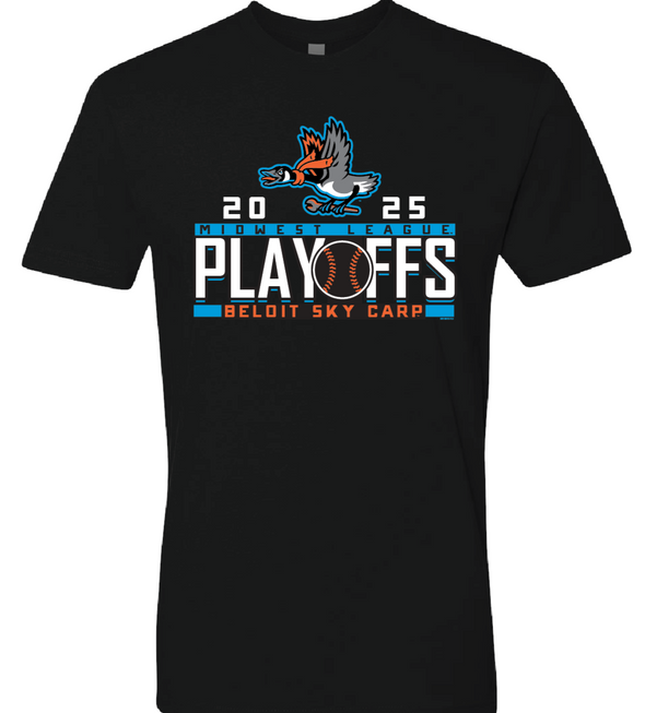 Beloit Sky Carp Premium Black Playoffs 2025