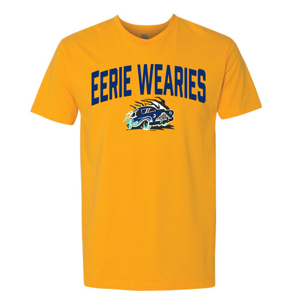 Eerie Wearies Gold Zaid Premium T-Shirt