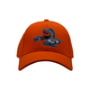 Beloit Sky Carp Orange Twill Cap