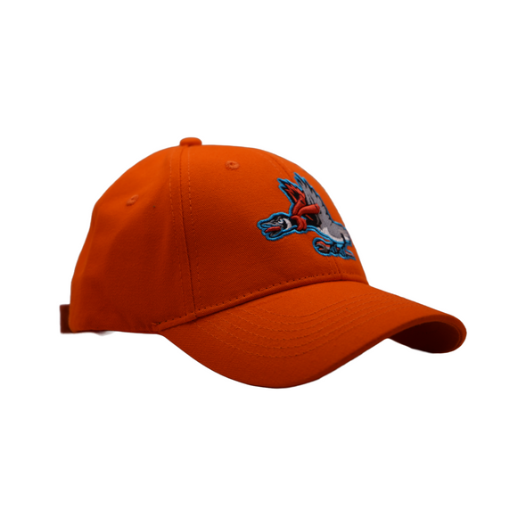 Beloit Sky Carp Orange Twill Cap