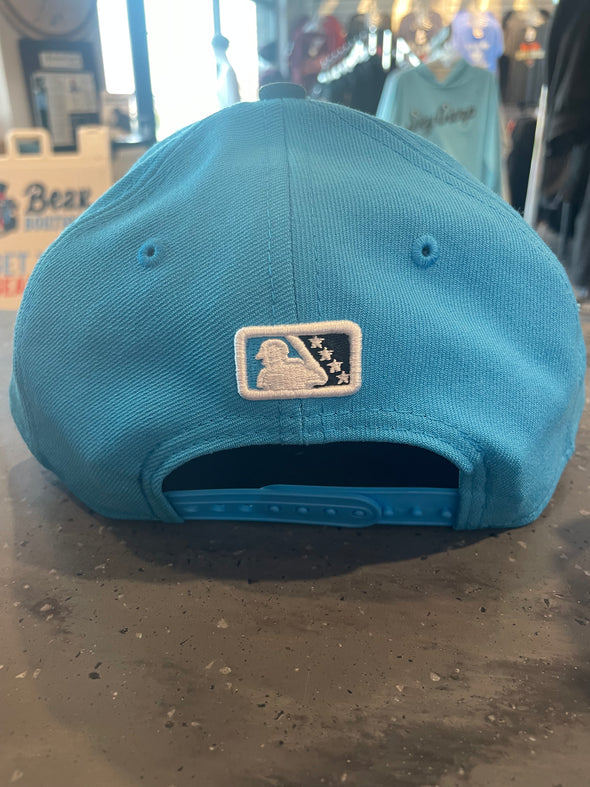 Beloit Sky Carp New Era 9forty M-Crown Snapback Adjustable Caps