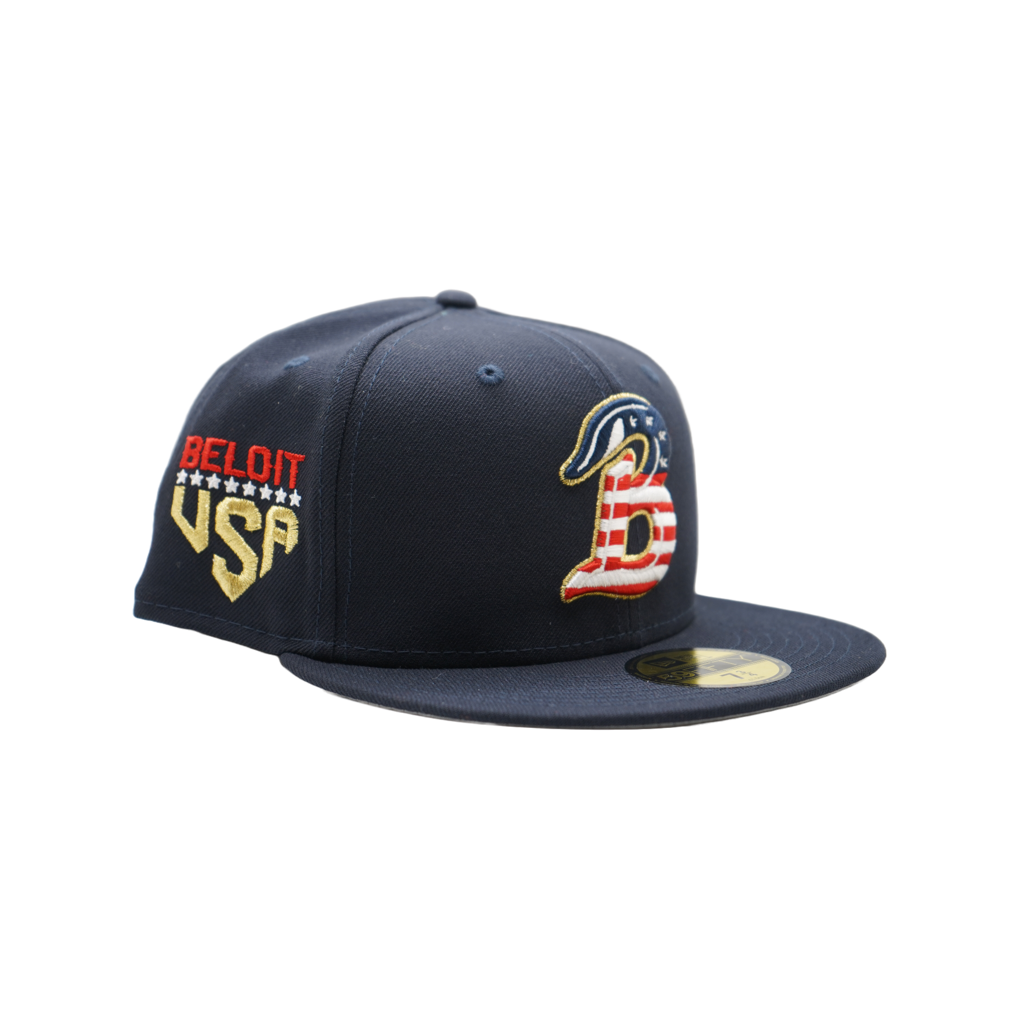 Miami Marlins 2023 ARMED FORCES STARS N STRIPES Hat