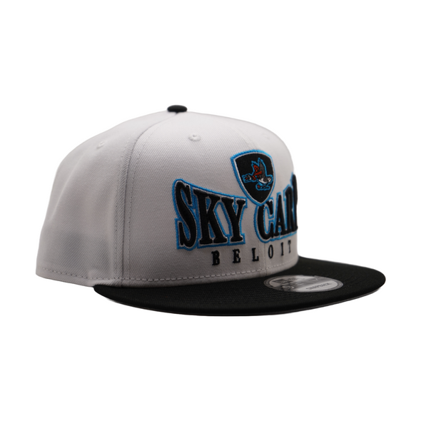 Beloit Sky Carp New Era 9Fifty Home Crest Flat Bill Snapback Hat