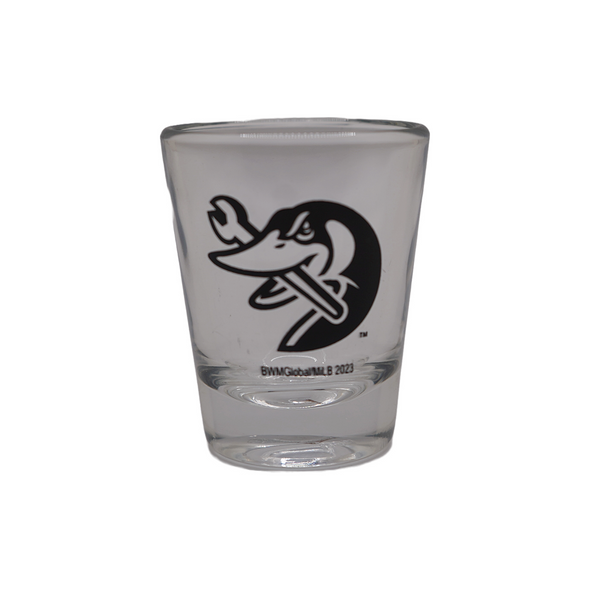 Beloit Sky Carp BWM 1.5oz Shot Glass