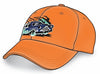 Eerie Wearies Pumpkin Orange Strap-Adjustable Cap *PRE-ORDER* (EXPECTED TO ARRIVE IN A FEW WEEKS)