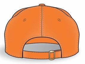 Eerie Wearies Pumpkin Orange Strap-Adjustable Cap *PRE-ORDER* (EXPECTED TO ARRIVE IN A FEW WEEKS)