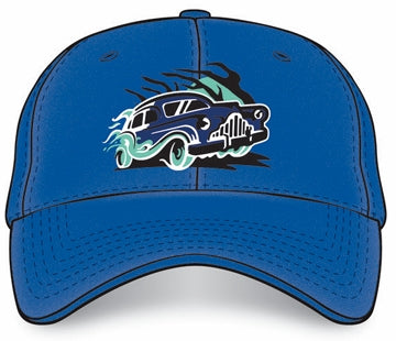 Eerie Wearies Royal Blue Adjustable Cap *PRE-ORDER* (EXPECTED TO ARRIVE IN A FEW WEEKS)