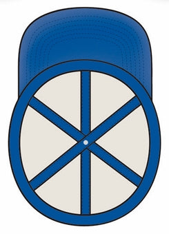 Eerie Wearies Royal Blue Adjustable Cap *PRE-ORDER* (EXPECTED TO ARRIVE IN A FEW WEEKS)