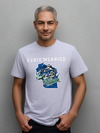 Eerie Wearies Grey Wisconsin Home State T-Shirt *NEW*