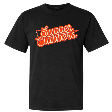 Wisconsin Supper Clubbers Black Script