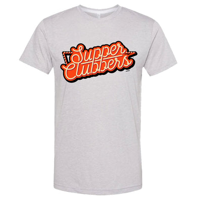 Wisconsin Supper Clubbers Gray Script